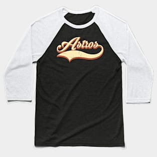 Vintage Astros Retro Style 70s 80s First Name Baseball T-Shirt